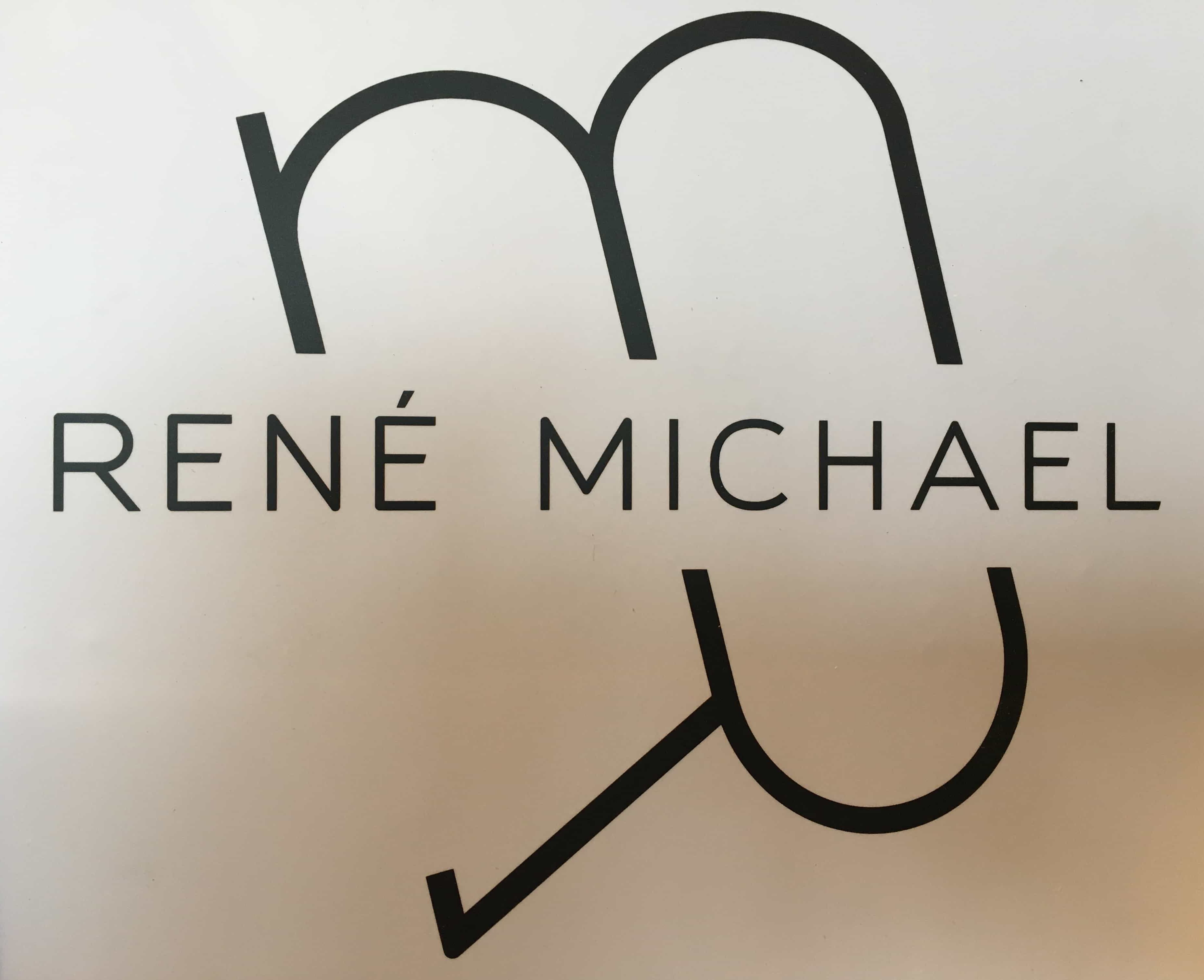 René Michael Salon branded products logo